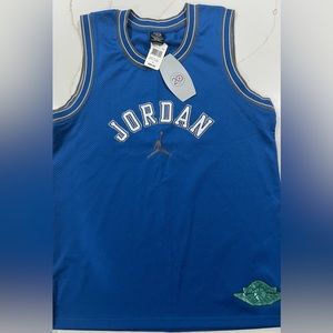 Youth L Air Jordan Jersey NWT VINTAGE